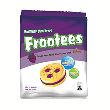 图片 Rebisco Frootees Grapes 30g 10 packs, REB25