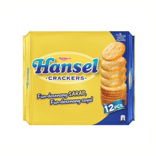 图片 Rebisco Hansel Crackers 32g 10 packs, REB100