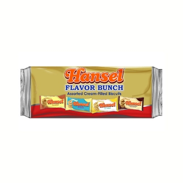 图片 Rebisco Hansel Flavor Bunch 31g 10 packs, REB72