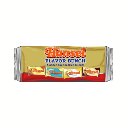 图片 Rebisco Hansel Flavor Bunch 31g 10 packs, REB72