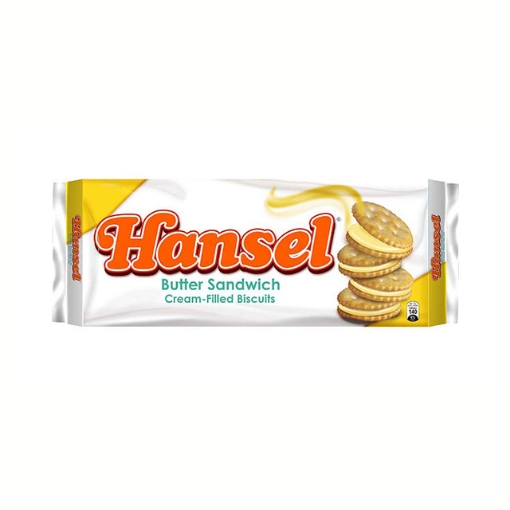 图片 Rebisco Hansel (Butter, Chocolate, Milk, Mocha) 31g 10 packs, REB87