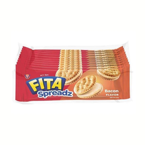 图片 M.Y San Fita Spread Bacon 25g 10 packs, FIT26