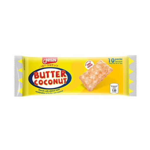 图片 Nissin Butter Coconut 25g 10 packs, NIS39