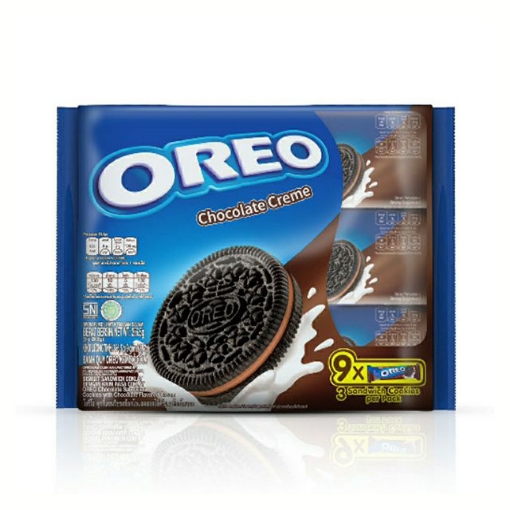 图片 Oreo Sandwich Cookie Chocolate 28.5g 9 packs, ORE07