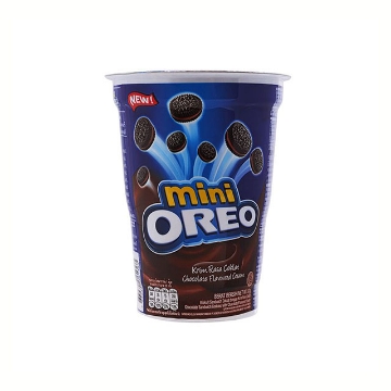 图片 Oreo Mini Sandwich Cookie Chocolate 61.3g, ORE09