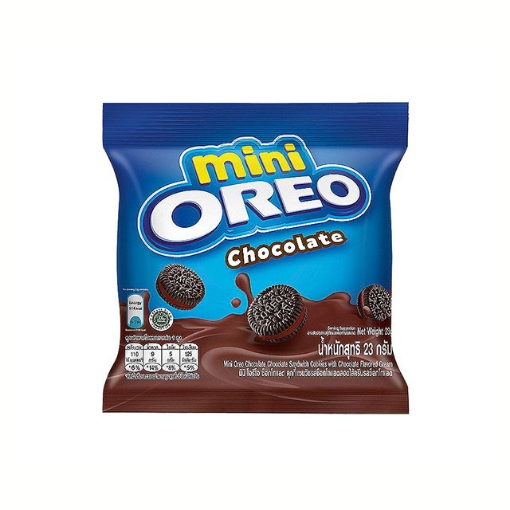 图片 Oreo Mini Sandwich Cookie Chocolate 20.4g, ORE15