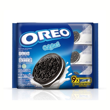 图片 Oreo Sandwich Cookie Vanilla 28.5g 9 packs, ORE03Y