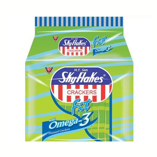 图片 M.Y San Skyflakes Cracker Fit Omega 25g 10 packs, SKY19