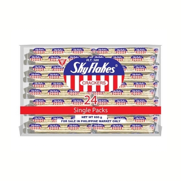 图片 M.Y San Skyflakes Cracker Regular 25g 24 packs, SKY27