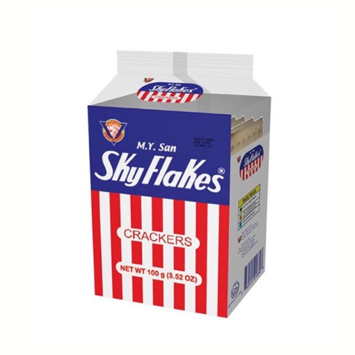 图片 M.Y San Skyflakes Cracker Regular Handy 100g, SKY50