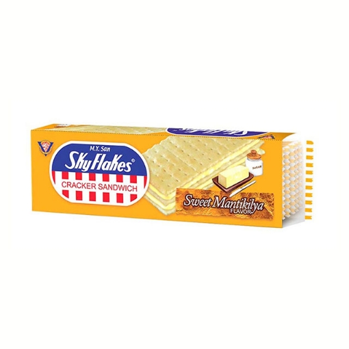 图片 M.Y San Skyflakes Cracker Sweet Mantikilya 30g 10 packs, SKY01