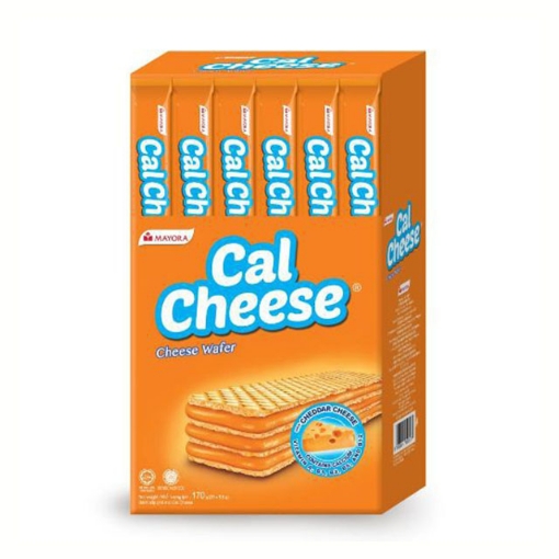 图片 Cal Cheese Wafer 8.5g 20 packs, CAL35