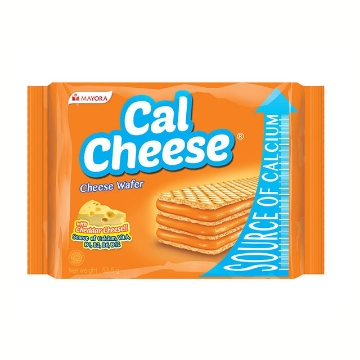 图片 Cal Cheese Wafer 53.5g, CAL34