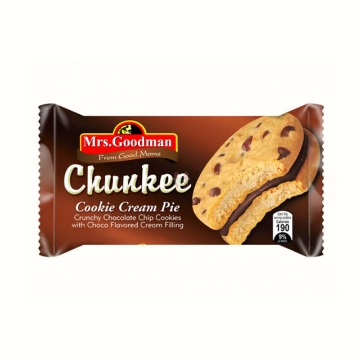 图片 Mrs. Goodman Chunkie Cream Pie Chocolate 10 packs, MRS02