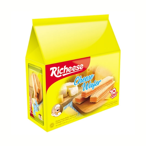 图片 Richeese Cheese Wafer 22g 10 packs, RIC24