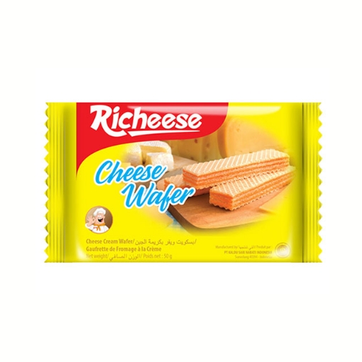 图片 Richeese Cheese Wafer 50g, RIC16