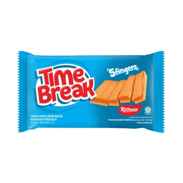 图片 Richeese Time Break Cheese 20g 10 packs, RIC28