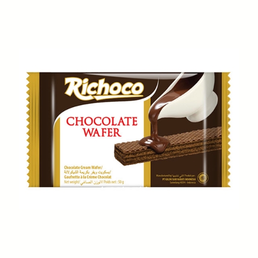 图片 Richoco Chocolate Wafer 50g, RIC22