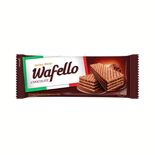 图片 Wafello Chocolate Wafer 35g, WAF02