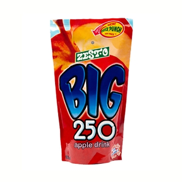 图片 Zesto Big 250 Juice (Apple, Grapes, Guyabano, Mango, Orange, Pineapple) 250 ml, BIG16