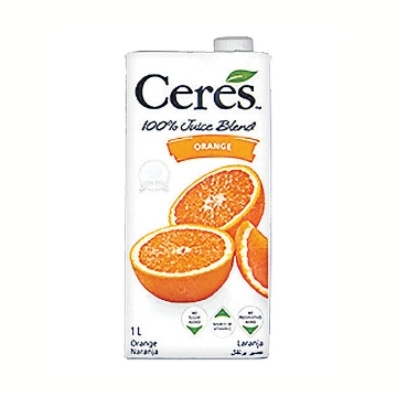 图片 Ceres Juice Orange Tetra 1L, CER15Y