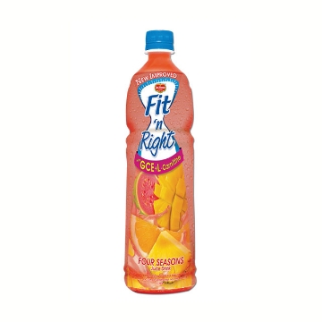 图片 Del Monte Fit 'n Right Juice (Four Seasons, Pineapple Orange, Pineapple) 1 L, DEL16