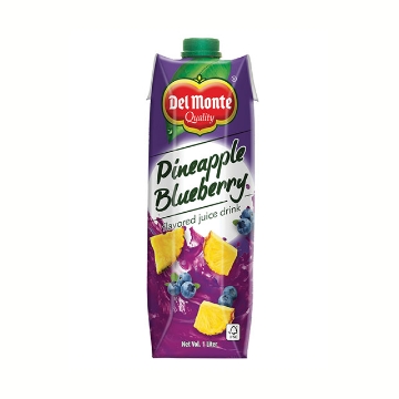 图片 Del Monte Juice Tetra 1 L (Pineapple Blueberry, Four Seasons, Mango, Pineapple Orange, Pineapple Strawberry, Sweetened Pineapple), DEL130