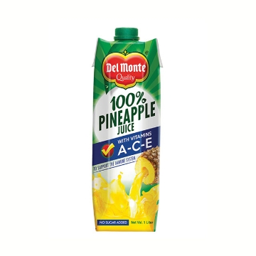 图片 Del Monte Juice Pineapple with Vitamin A-C-E 1L, DEL153