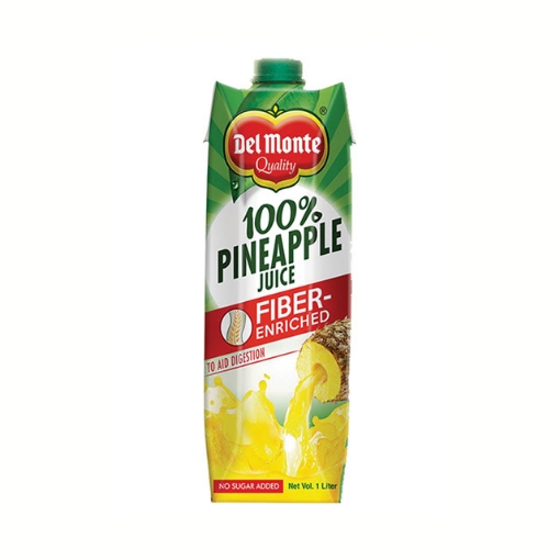 图片 Del Monte Juice Pineapple with Fiber 1L, DEL154