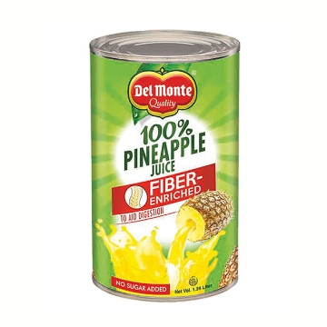 图片 Del Monte Juice Pineapple with Fiber 1.36L, DEL224