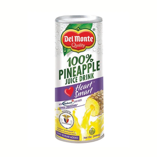 图片 Del Monte Juice Pineapple Heart Smart 240 ml, DEL284