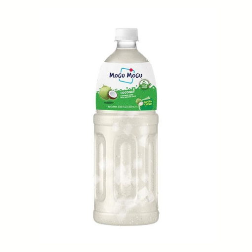 图片 Mogu Mogu Nata De Coco Juice (Coconut, Grape, Lychee, Strawberry) 1L, MOG07