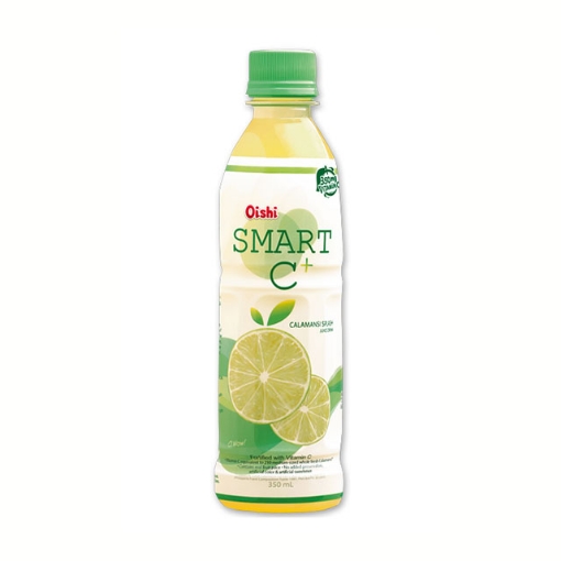 图片 Oishi Smart-C Juice 350 ml (Calamansi, Dalandan, Lemon Squeeze, Orange Crush, Pomelo), SMA10