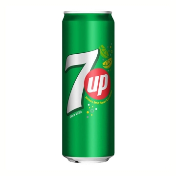 图片 7-Up Regular In Can (Sleek) 330 ml, 7UP09