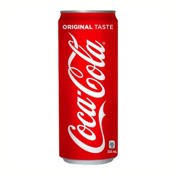 图片 Coca Cola Regular Can Slim 325 ml, COK16