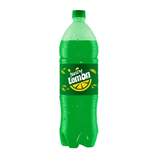 图片 Juicy Lemon Fruit Soda Pet Bottle 1.5 L, JUI02