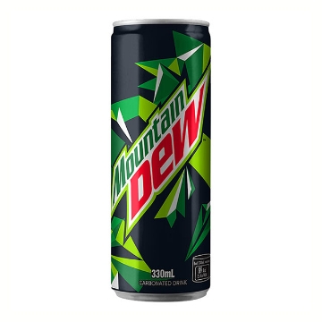 图片 Mountain Dew In Can (Sleek) 330 ml, MOU12