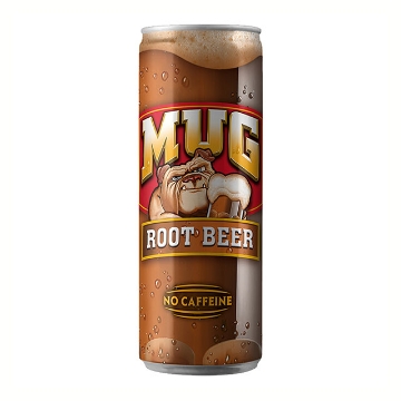 图片 Mug Root Beer In Can 330 ml, MUG01