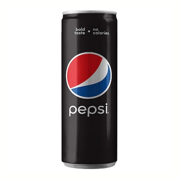 图片 Pepsi Black In Can (Sleek) 330 ml, PEP10