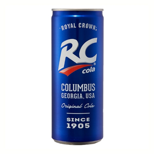 图片 RC Cola In Can 250 ml, RC006