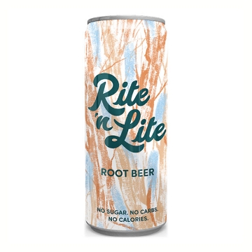 图片 Rite 'n Lite In Can Root Beer 250 ml, RIT13