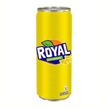 图片 Royal Tru-Lemon In Can (Slim) 330 ml, ROY25