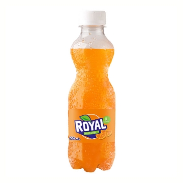 图片 Royal Tru-Orange Pet Bottle (500 ml, 1.5 L, 2 L), ROY27