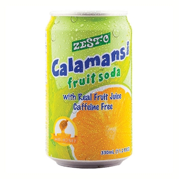 图片 Zesto Calamansi Soda In Can 330 ml, ZES24