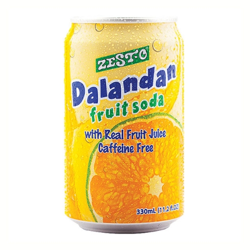 图片 Zesto Dalandan Soda In Can 330 ml, ZES25