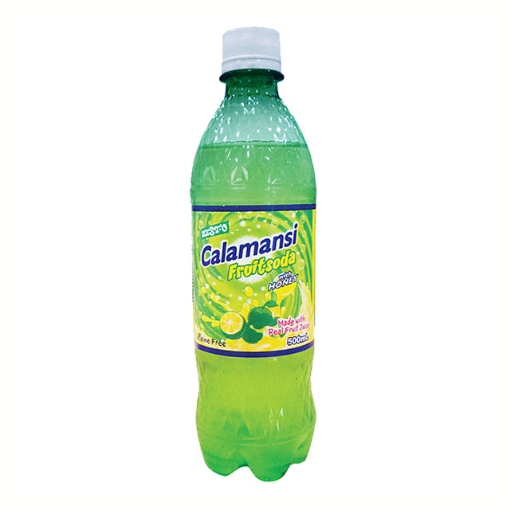 图片 Zesto Calamansi Soda Pet Bottle 500 ml, ZES65