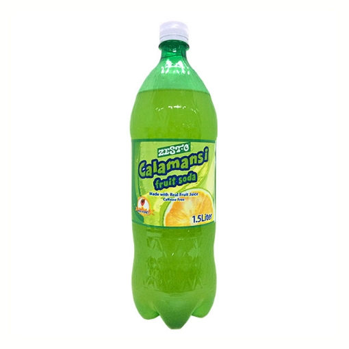 图片 Zesto Calamansi Soda Pet Bottle 1.5 L, ZES67