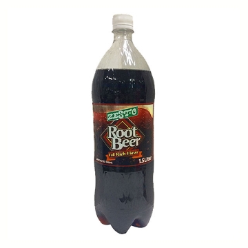 图片 Zesto Soda Root Beer Pet Bottle 1.5 L, ZES70