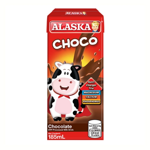 图片 Alaska Ready To Drink Choco 185 ml, ALA62