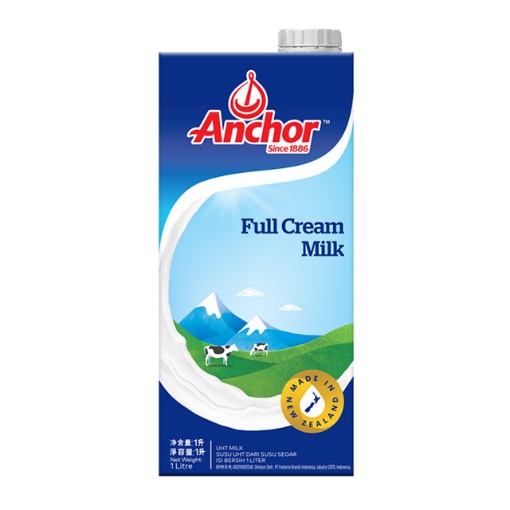 图片 Anchor Milk Fresh 1 L, ANC01